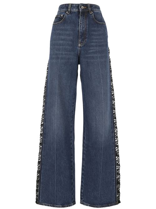 Jeans dritti con inserti STELLA MC CARTNEY | 6D03053SPH854071